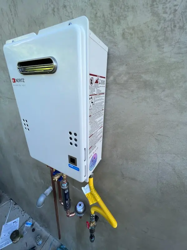 Tankless water heater installation for East Quogue homes